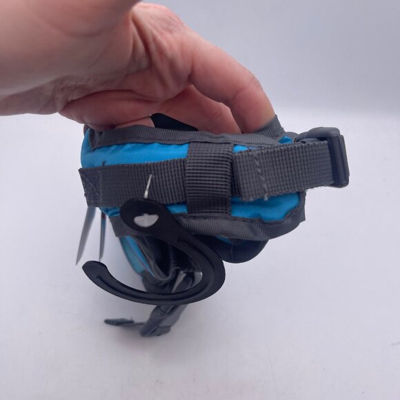 NEW Youly Dog Shark Float Floatation Vest XS 9-13 Pounds/Chest 14-19” Blue Gray - Picture 4 of 6